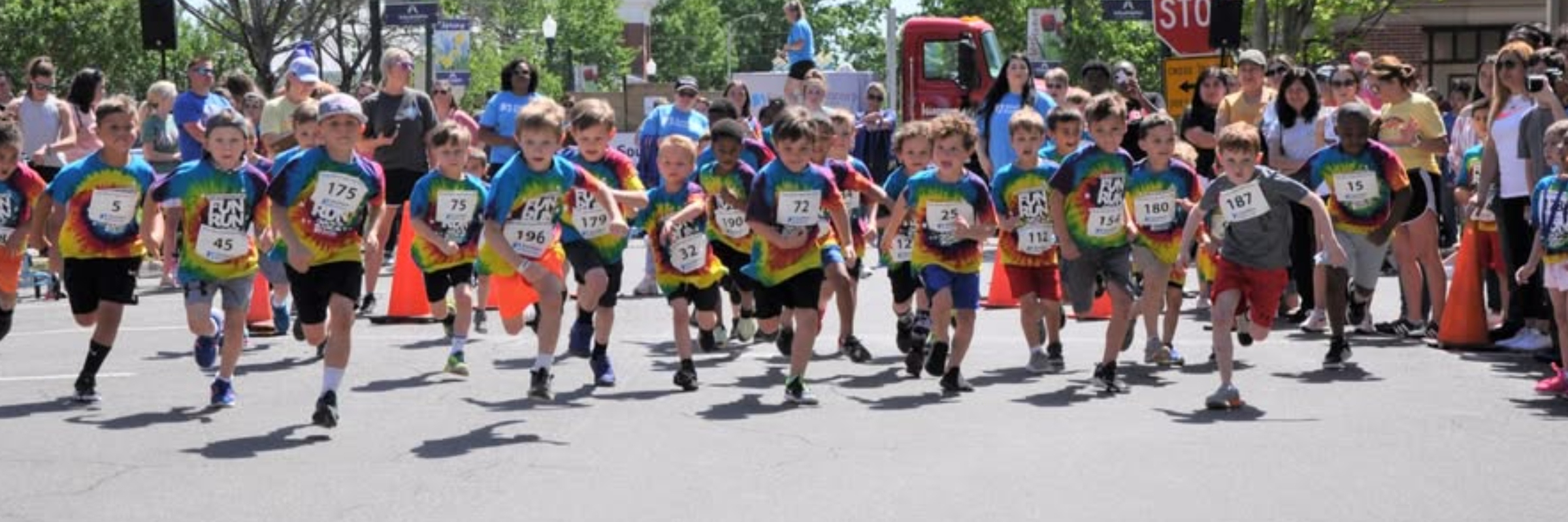 Andy Allison Super Kids Fun Run