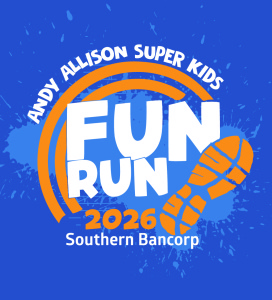 Andy Allison Super Kids Fun Run logo