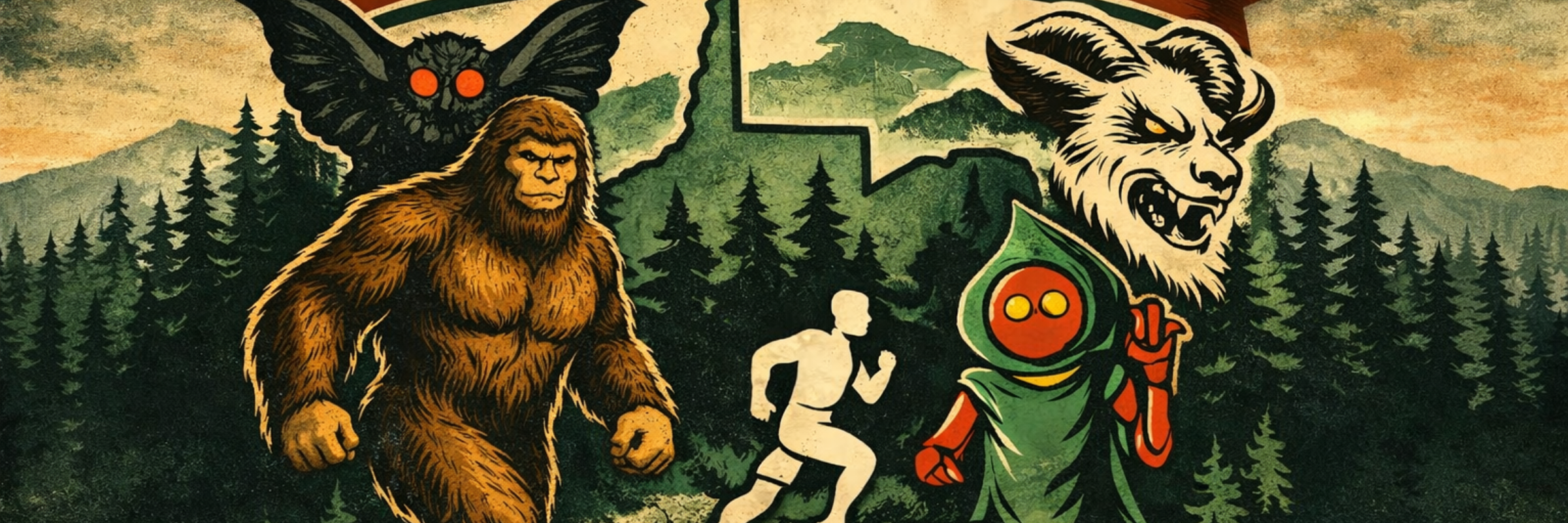 West Virginia Cryptid Race Series