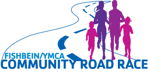 Fishbein / YMCA Community Road Race logo