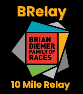 BRelay: Grab the Baton logo