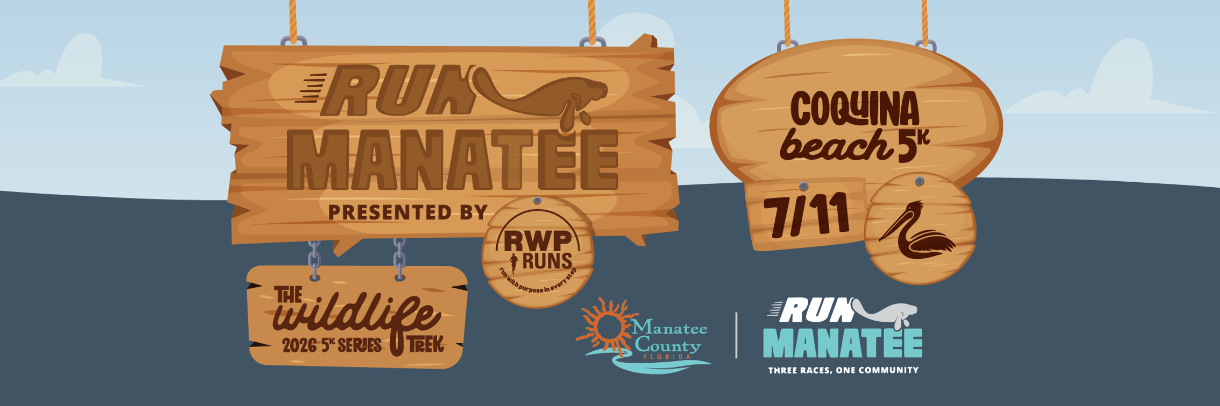 Run Manatee - Coquina Beach 5K - 2026