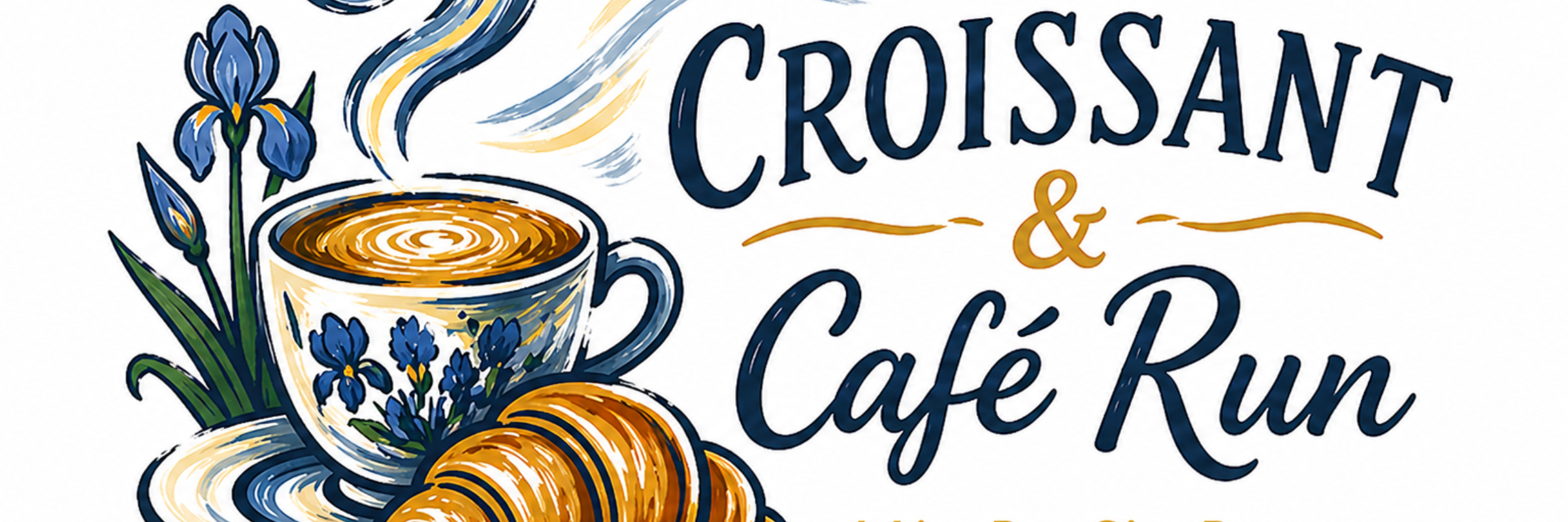 Croissant & Cafe 5K Run & Walk