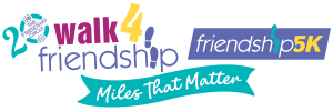 Friendship Circle 5K and Walk 4 Friendship logo