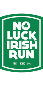 No Luck Irish Run logo
