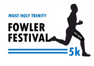 Most Holy Trinity Fowler Festival 5K and Kid's Dash logo