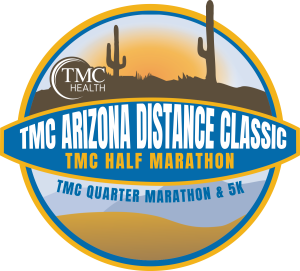 TMC Arizona Distance Classic Half Marathon, Quarter Marathon and 5K logo