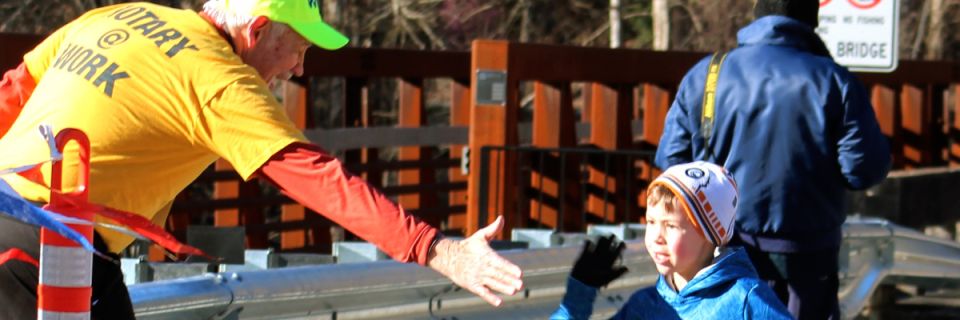 The Wimpy Mile - The Fastest Mile IN Dahlonega!