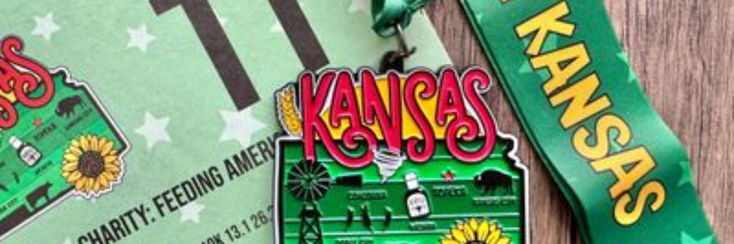 Race Through Kansas 1M, 5K, 10K, 13.1, 26.2 - Now Only $20!