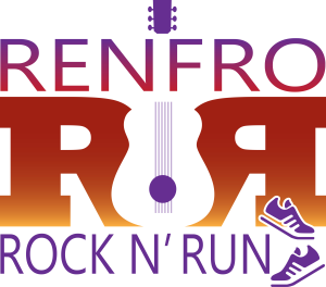 Renfro Rock 'N Run Half Marathon / 5K logo