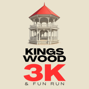 Kingswood 3K & 1 Mile Fun Run logo