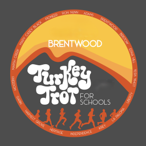 Brentwood Turkey Trot for Schools logo