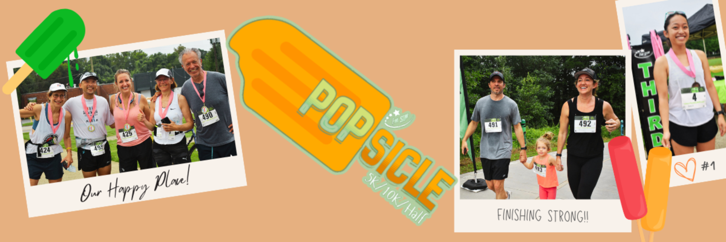 Popsicle 5K/10K/Half - Omaha