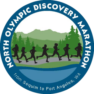 North Olympic Discovery Marathon (5K / 10K/ Half / Full / Relay / Kids Marathon) logo