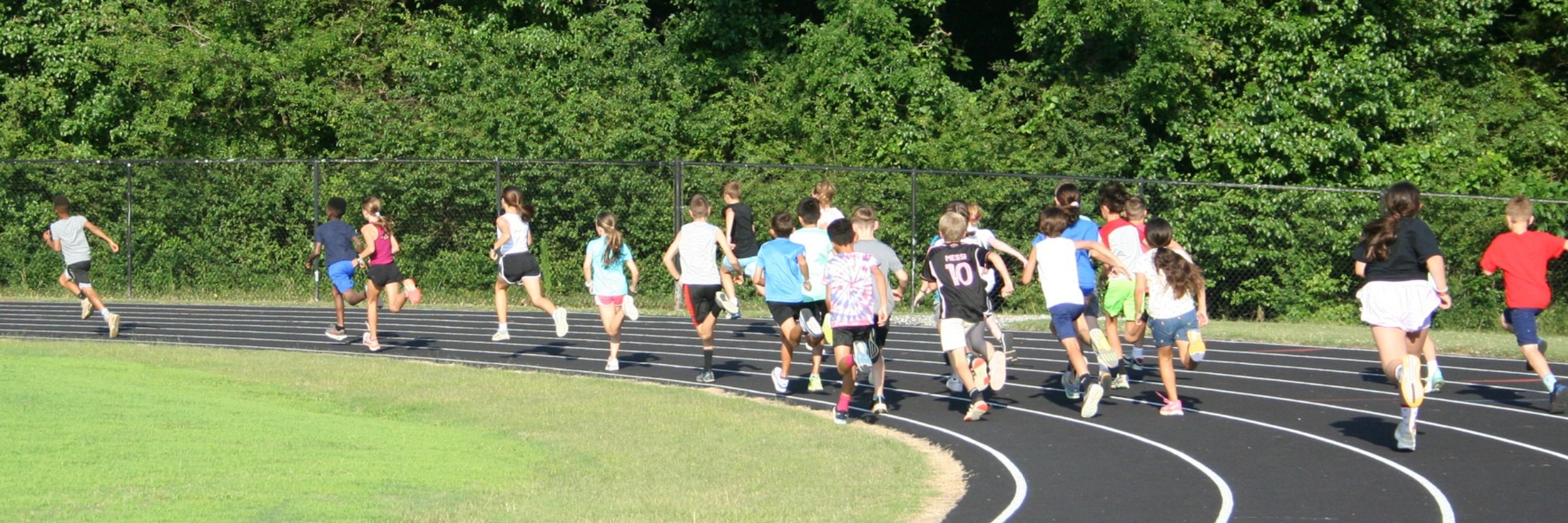Summer Track Series by Peachtree City Running Club