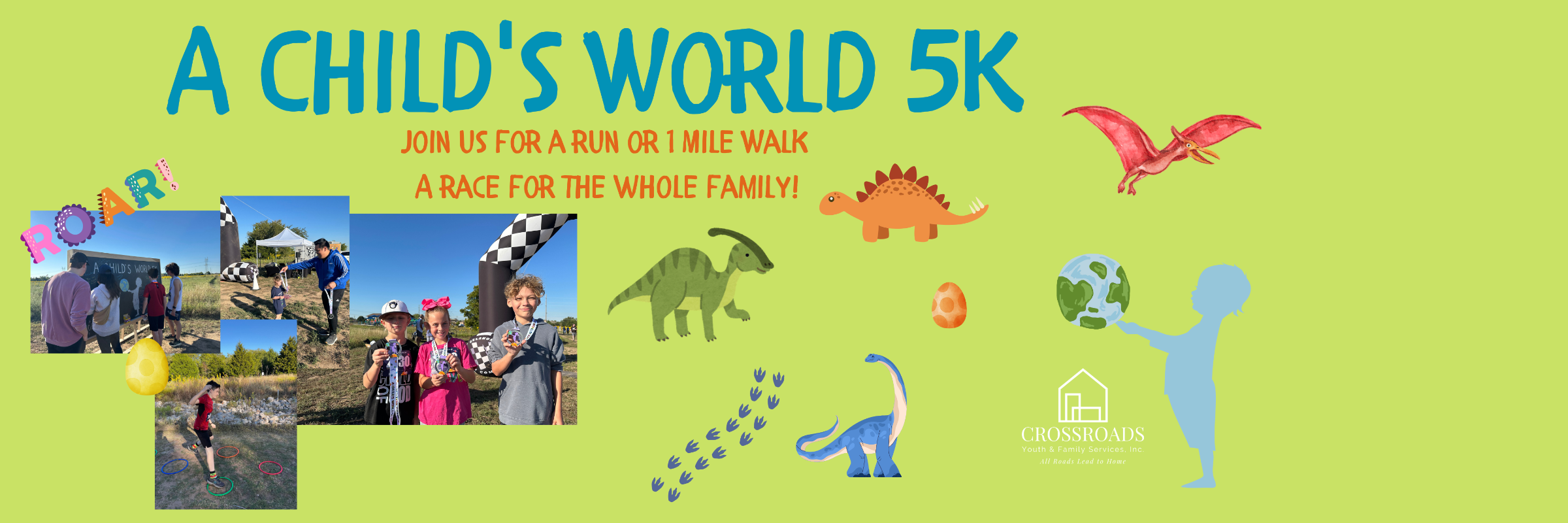 A Child's World 5k, 1 Mile Walk, and Family Fun