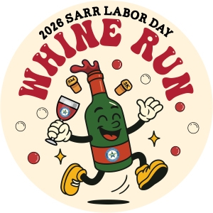 SARR Labor Day Whine Run logo