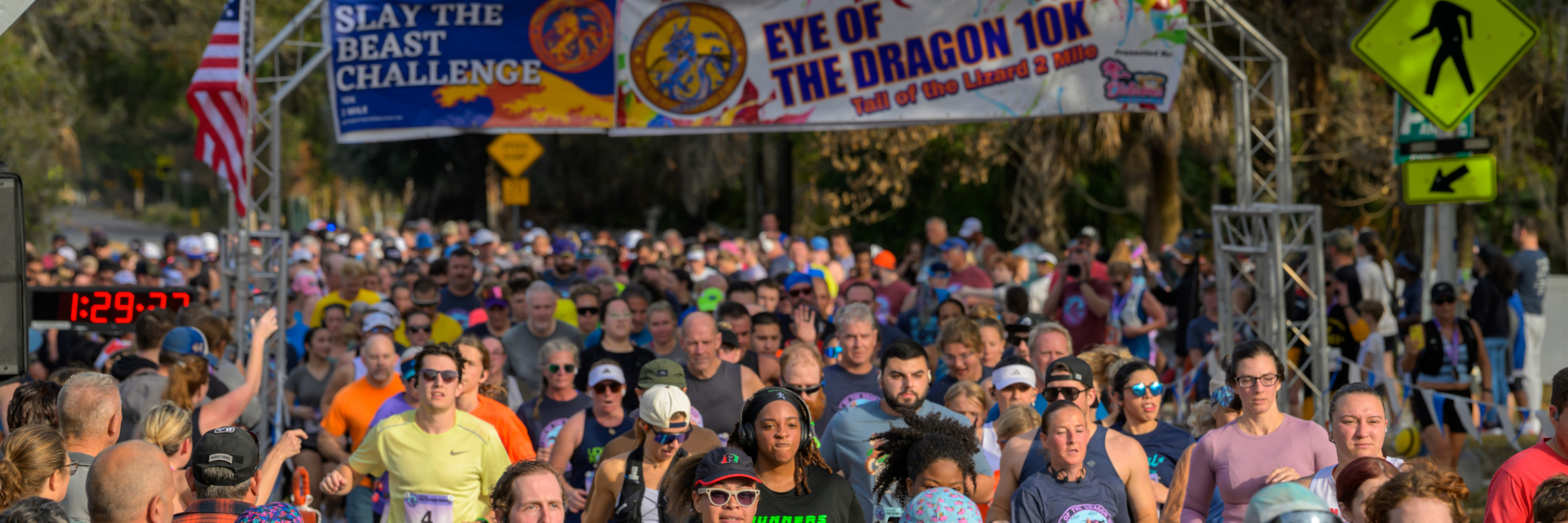 Eye of the Dragon 10K & Tail of the Lizard 2 Mile