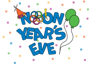 Noon Year's Eve logo