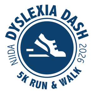 NJIDA Dyslexia Dash 5K Run/Walk logo