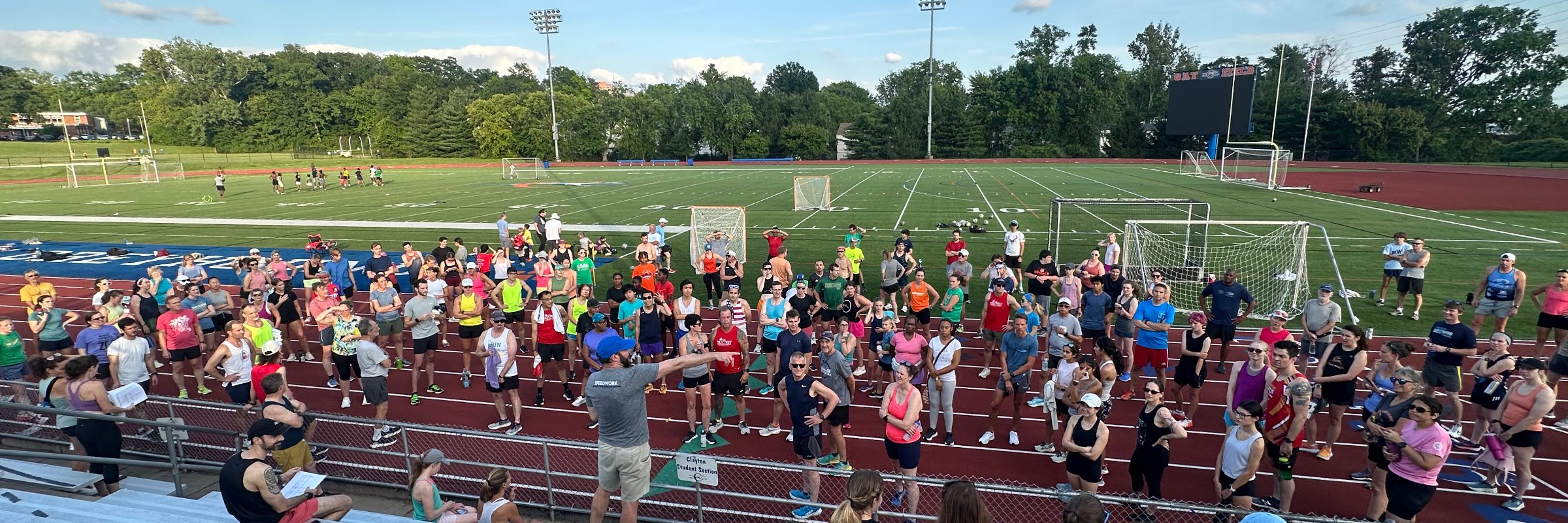 Big River Summer Speedwork
