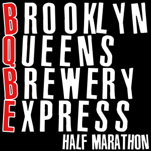 The Tenth Annual Brooklyn Queens Brewery Express Half Marathon logo