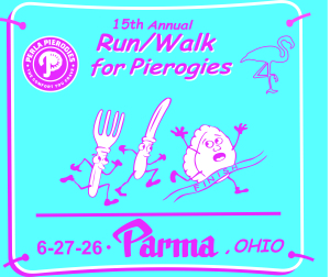 Parma Run-Walk for Pierogies logo