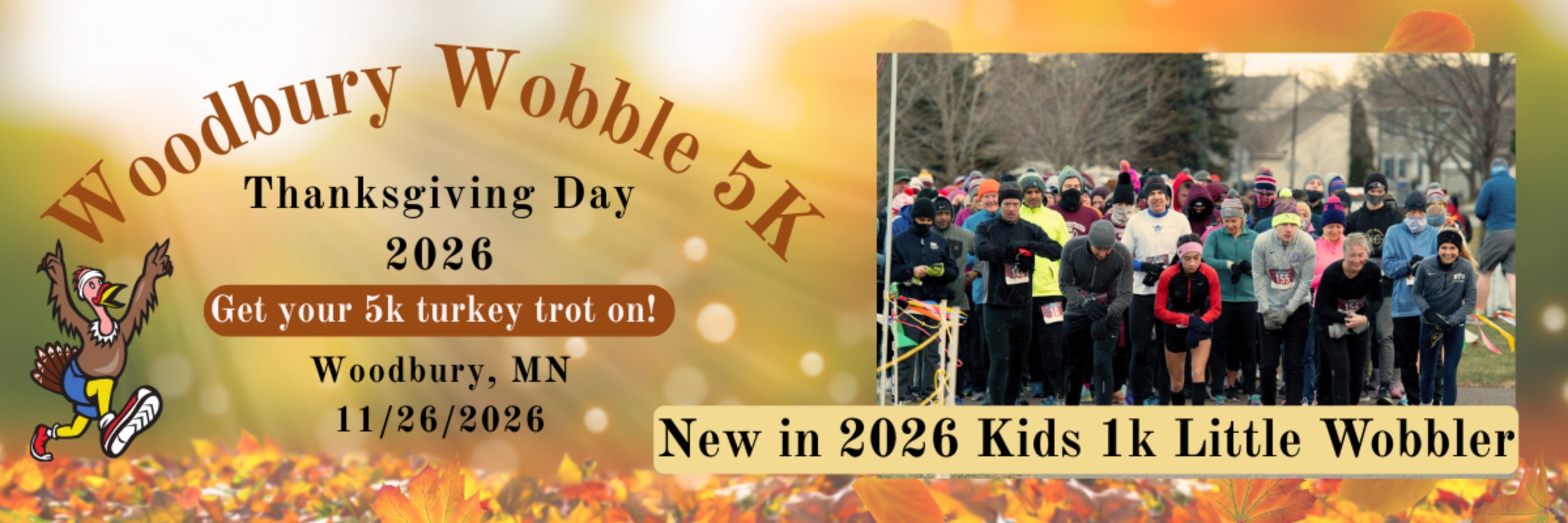 Woodbury Wobble 5k