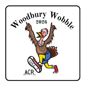 Woodbury Wobble 5k logo