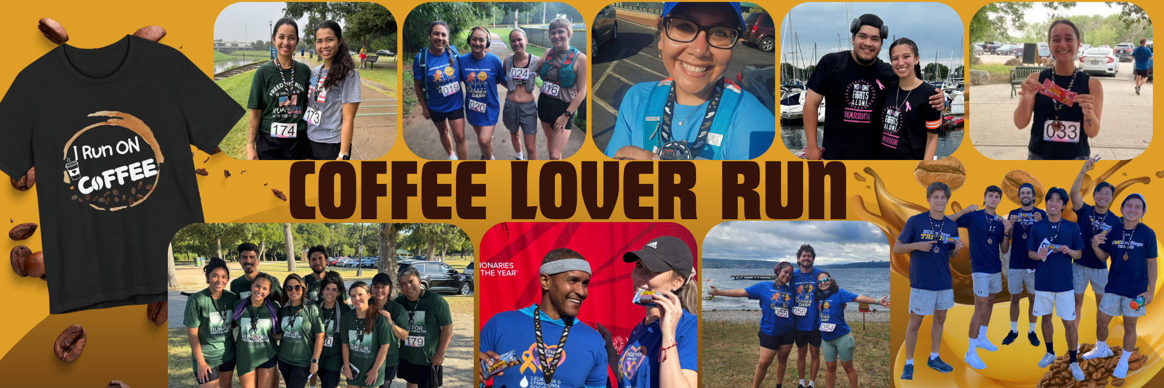 Coffee Lovers Run 5K/10K/13.1 SAN DIEGO