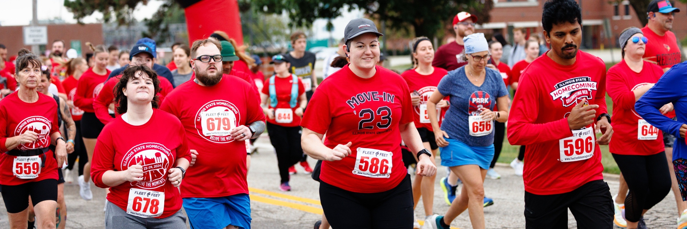 Illinois State University Homecoming Town and Gown 5K