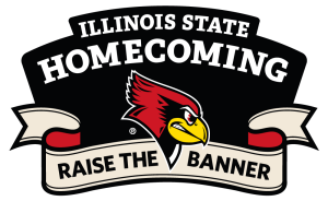 Illinois State University Homecoming Town and Gown 5K logo