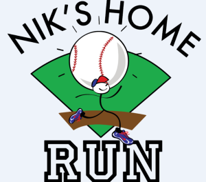 Nik's 7K Home Run & 1.5 Mile Walk at MercyHealth Sportscore Two (Indoor Sports Center) logo