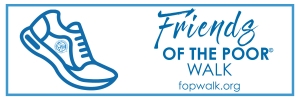 Holy Name Parish-St. Vincent de Paul-Friends of the Poor Walk logo