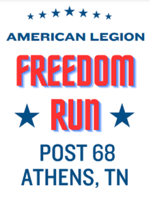 American Legion Freedom Run logo