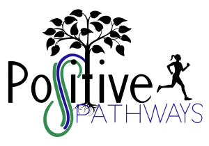 Positive Pathways Mental Health Awareness 5k logo