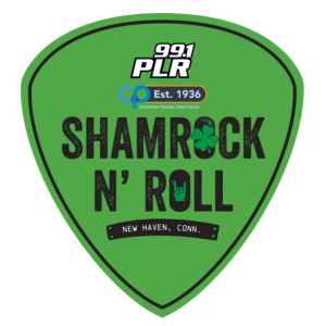 99.1 PLR   *Shamrock and Roll 5K* logo