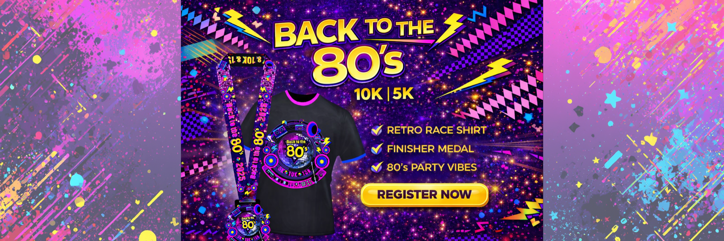 Back to The 80s 5K & 10K