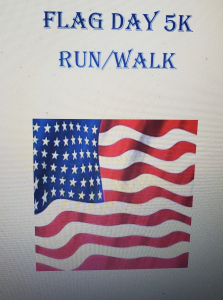 FLAG DAY 5K logo