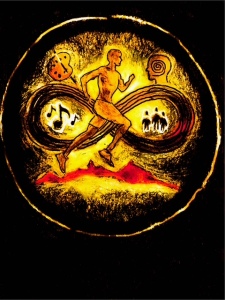 Run Forever Mile Time Trial logo