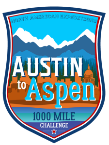Austin to Aspen 2026 Challenge logo