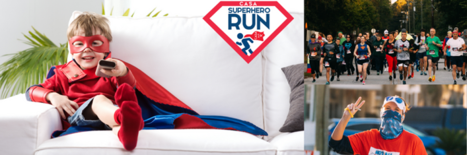 14th Annual CASA Ogeechee Superhero Run