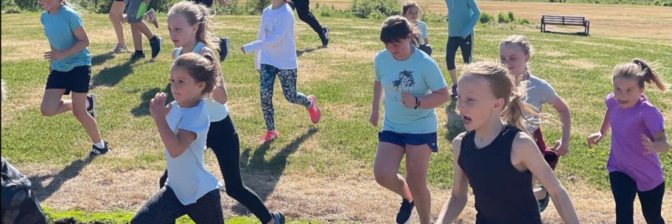 Kids Running