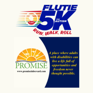 Flutie 5K for Autism: West Melbourne, FL logo