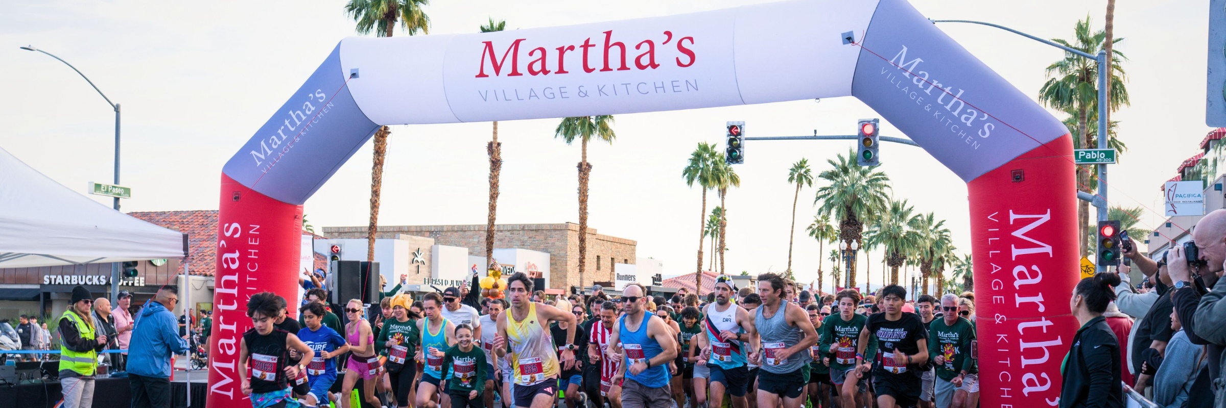 Martha's Village & Kitchen 20th Annual Thanksgiving Day 5K