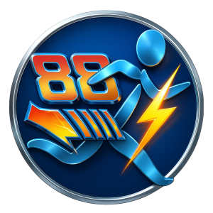 Hill Valley 88 Miler ™ logo