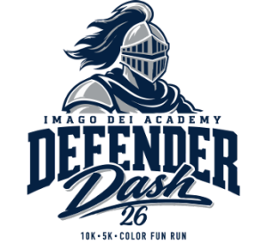 Imago Dei Academy Defender Dash logo