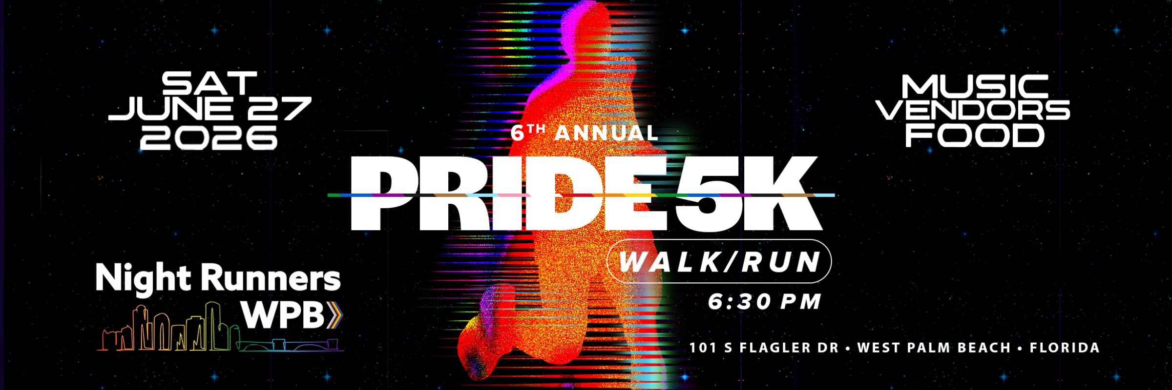 Night Runners WPB Pride 5K Run/Walk