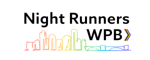 Night Runners WPB Pride 5K Run/Walk logo
