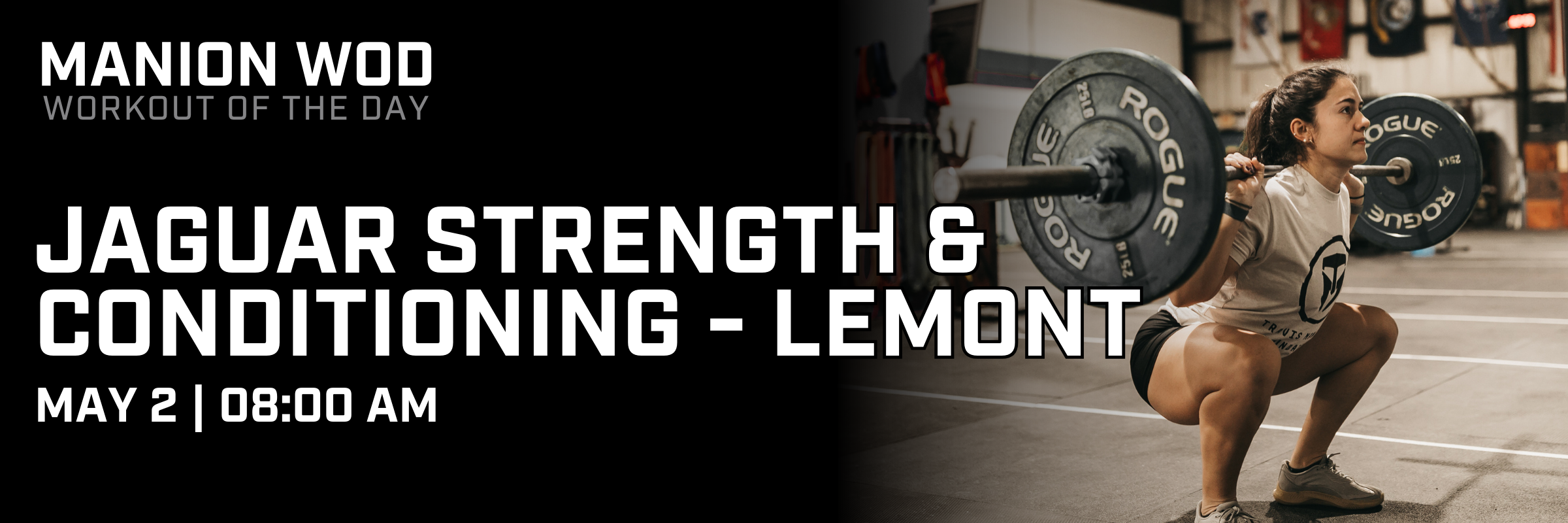 2026 Manion WOD - Jaguar Strength & Conditioning - Lemont